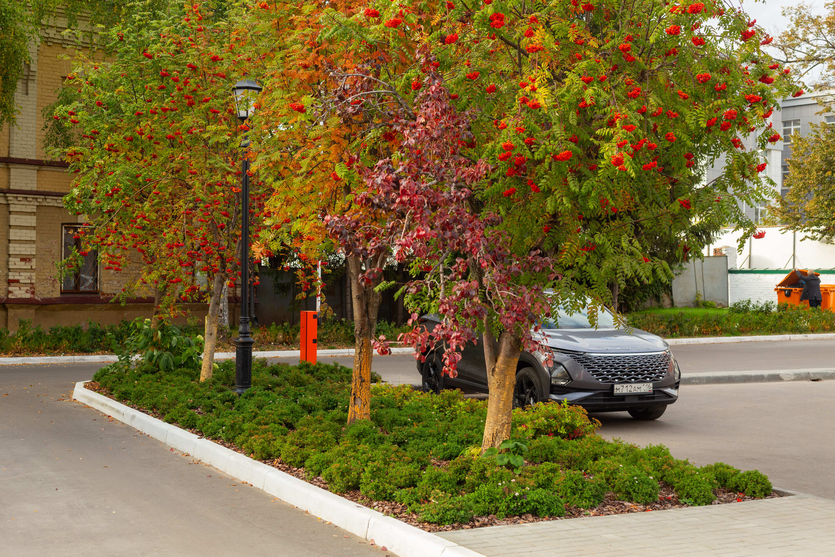Территории многоквартирных домов, частных территорий, социальных учреждений, индивидуальных объектов под ключ