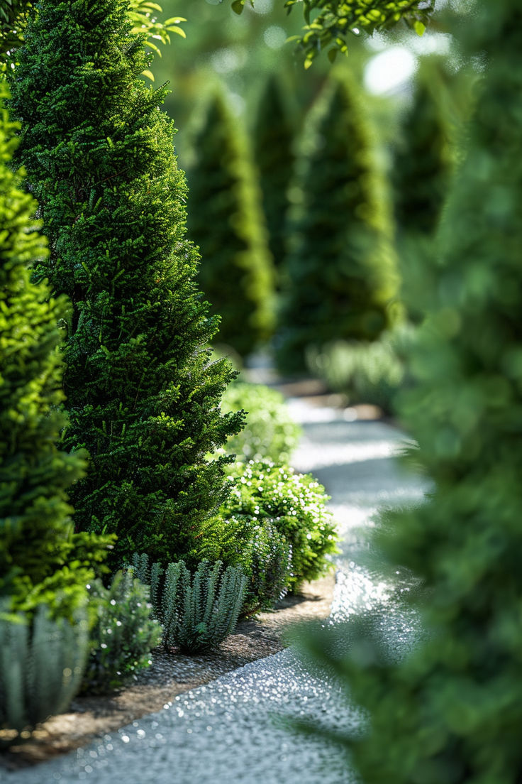 Посадка зеленых насаждений, водных насаждений