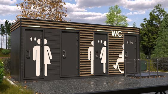 Аренда и обслуживание туалетных модулей