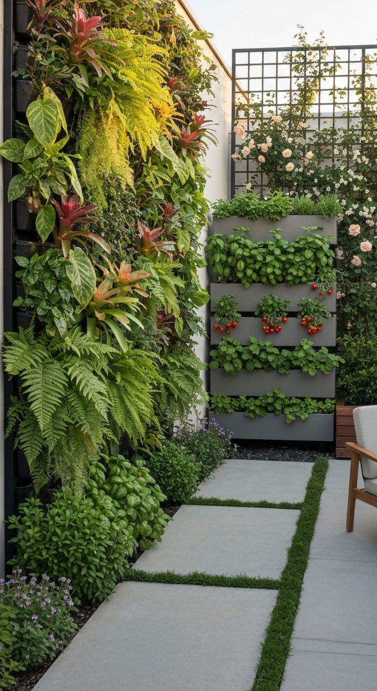 Вертикальное озеленение